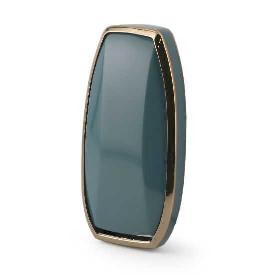 New Aftermarket Nano High Quality Cover For BYD Remote Key 4 Buttons Gray Color BYD-A11J | Emirates Keys