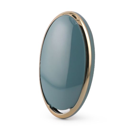 New Aftermarket Nano High Quality Cover For BYD Remote Key 4 Buttons Gray Color BYD-B11J | Emirates Keys