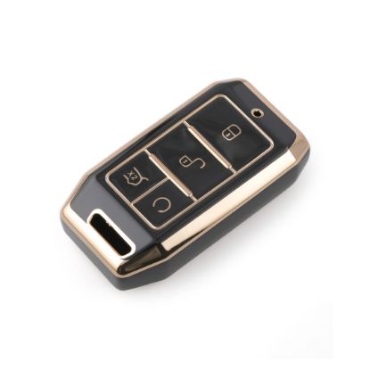 New Aftermarket Nano High Quality Cover For BYD Remote Key 4 Buttons Black Color BYD-C11J | Emirates Keys