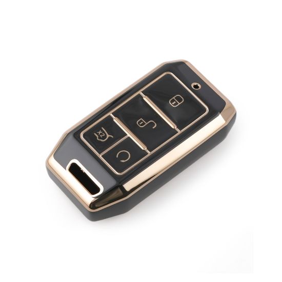 New Aftermarket Nano High Quality Cover For BYD Remote Key 4 Buttons Black Color BYD-C11J | Emirates Keys