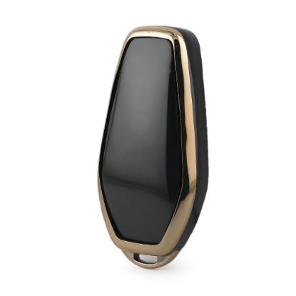 New Aftermarket Nano High Quality Cover For BYD Remote Key 4 Buttons Black Color BYD-D11J | Emirates Keys