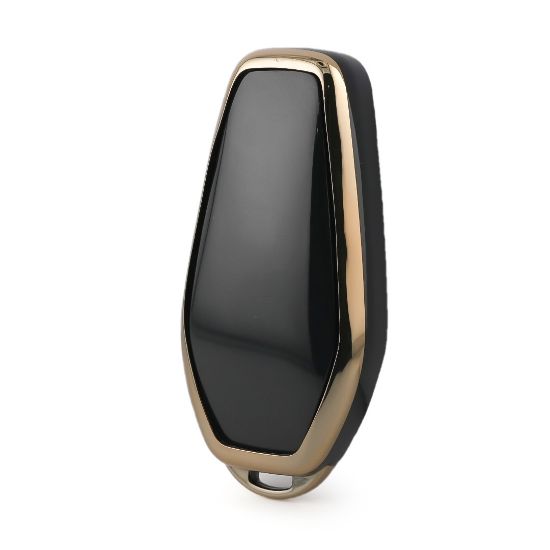 New Aftermarket Nano High Quality Cover For BYD Remote Key 4 Buttons Black Color BYD-D11J | Emirates Keys