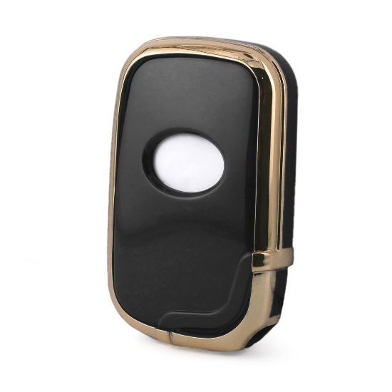 New Aftermarket Nano High Quality Cover For BYD Remote Key 3 Buttons Black Color BYD-E11J | Emirates Keys