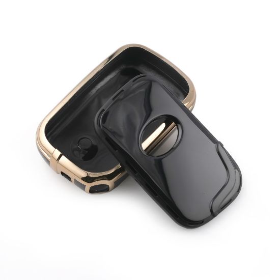 New Aftermarket Nano High Quality Cover For BYD Remote Key 3 Buttons Black Color BYD-E11J | Emirates Keys