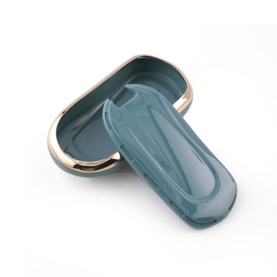 New Aftermarket Nano High Quality Cover For Buick Smart Remote Key 5 Buttons Gray Color BK-A11J6B | Emirates Keys