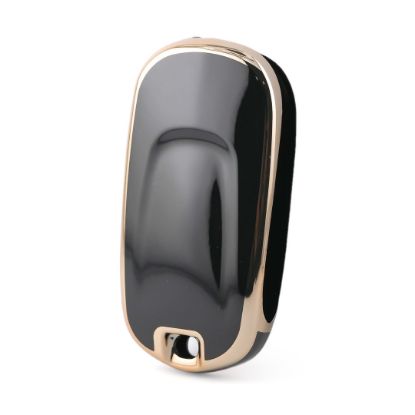 New Aftermarket Nano High Quality Cover For Buick Smart Remote Key 3 Buttons Black Color BK-C11J | Emirates Keys