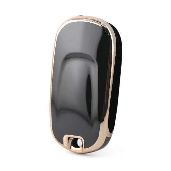 New Aftermarket Nano High Quality Cover For Buick Smart Remote Key 3 Buttons Black Color BK-C11J | Emirates Keys