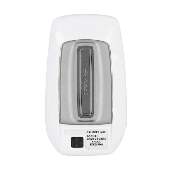 Like New Toyota Fortuner SW4 2016-2022 Original Smart Remote Key 3+1 Button 315MHz White Color FCC ID: B3U2K2L | Emirates Keys