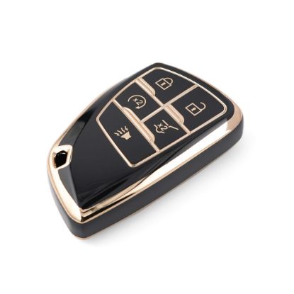 New Aftermarket Nano High Quality Cover For Buick Smart Remote Key 5 Buttons Black Color BK-D11J5A | Emirates Keys