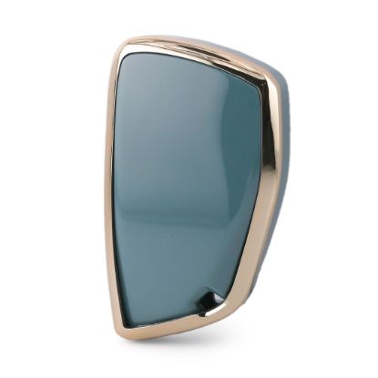 New Aftermarket Nano High Quality Cover For Buick Smart Remote Key 5 Buttons Gray Color BK-D11J5A | Emirates Keys