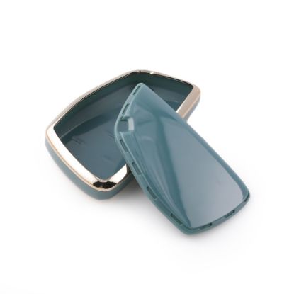 New Aftermarket Nano High Quality Cover For Buick Smart Remote Key 5 Buttons Gray Color BK-D11J5A | Emirates Keys