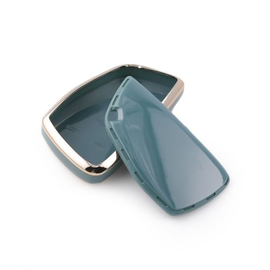 New Aftermarket Nano High Quality Cover For Buick Smart Remote Key 5 Buttons Gray Color BK-D11J5A | Emirates Keys