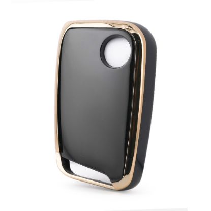 New Aftermarket Nano High Quality Cover For Volkswagen Smart Remote Key 5 Buttons Black Color VW-D11J5 | Emirates Keys