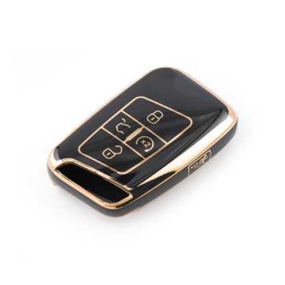 New Aftermarket Nano High Quality Cover For Volkswagen Smart Remote Key 5 Buttons Black Color VW-D11J5 | Emirates Keys