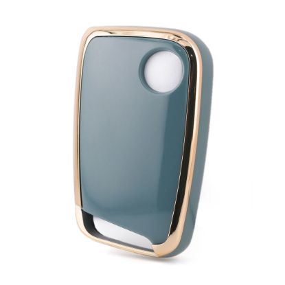 New Aftermarket Nano High Quality Cover For Volkswagen Smart Remote Key 5 Buttons Gray Color VW-D11J5 | Emirates Keys