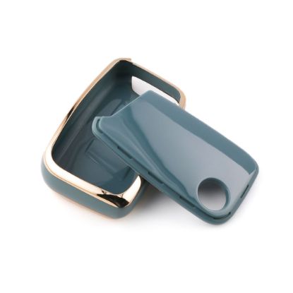 New Aftermarket Nano High Quality Cover For Volkswagen Smart Remote Key 5 Buttons Gray Color VW-D11J5 | Emirates Keys