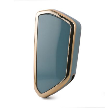 New Aftermarket Nano High Quality Cover For Volkswagen Remote Key 3 Buttons Gray Color VW-G11J | Emirates Keys