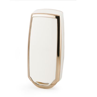 New Aftermarket Nano High Quality Cover For Volkswagen Remote Key 3 Buttons White  Color VW-H11J | Emirates Keys