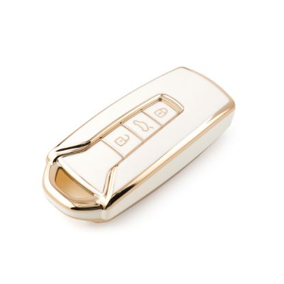 New Aftermarket Nano High Quality Cover For Volkswagen Remote Key 3 Buttons White  Color VW-H11J | Emirates Keys