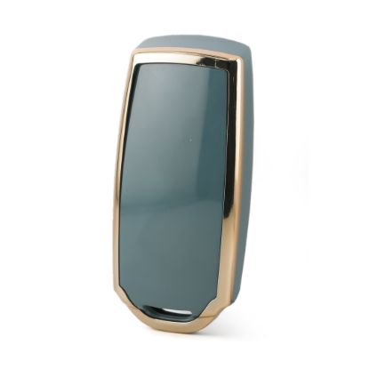 New Aftermarket Nano High Quality Cover For Volkswagen Remote Key 3 Buttons Gray Color VW-H11J | Emirates Keys