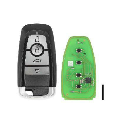 New Xhorse VVDI XSFO02EN Ford  Style XM38 Universal Smart Remote Key 4 Buttons High Quality Best Price | Emirates Keys