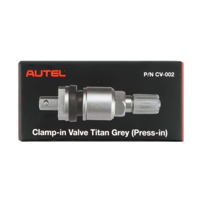 Autel CV-002 Titan Grey Metal Press-IN Valve For 1-Sensor Comes With A 2-year Warranty On Material And Workmanship | Emirates Keys