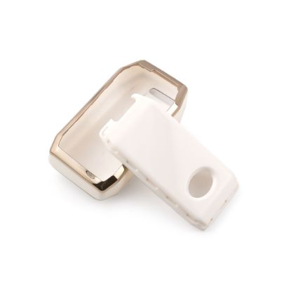 New Aftermarket Nano High Quality Cover For BYD Remote Key 4 Buttons White Color BYD-C11J | Emirates Keys