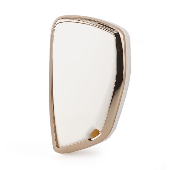 New Aftermarket Nano High Quality Cover For Buick Smart Remote Key 5 Buttons White Color BK-D11J5A | Emirates Keys