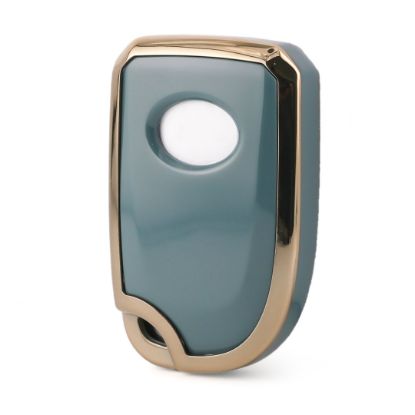 New Aftermarket Nano High Quality Cover For Toyota Vios Yaris Remote Key 3 Buttons Gray Color TYT-F11J | Emirates Keys