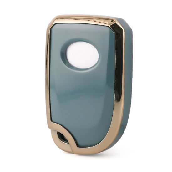 New Aftermarket Nano High Quality Cover For Toyota Vios Yaris Remote Key 3 Buttons Gray Color TYT-F11J | Emirates Keys