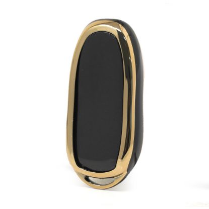 New Aftermarket Nano High Quality Cover For Tesla Smart Remote Key 3 Buttons Black Color | Emirates Keys