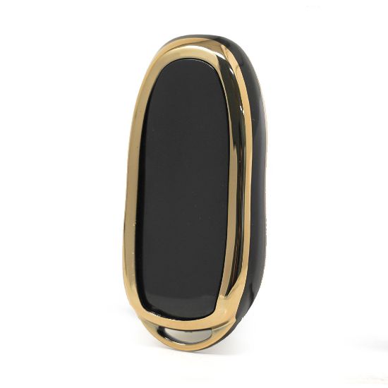 New Aftermarket Nano High Quality Cover For Tesla Smart Remote Key 3 Buttons Black Color | Emirates Keys
