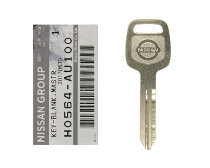 Nissan Genuine Metal Key H0564-AU100| MK3
