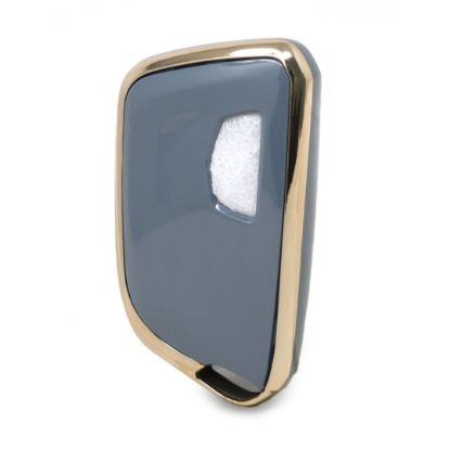 New Aftermarket Nano High Quality Cover For Cadillac Remote Key 5+1 Buttons Gray Color CDLC-B11J6 | Emirates Keys
