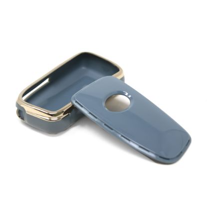 New Aftermarket Nano High Quality Cover For Lexus Remote Key 3+1 Buttons Gray Color LXS-A11J4 | Emirates Keys