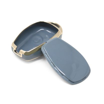 New Aftermarket Nano High Quality Cover For Renault Remote Key 2 Buttons Gray Color RN-D11J2 | Emirates Keys