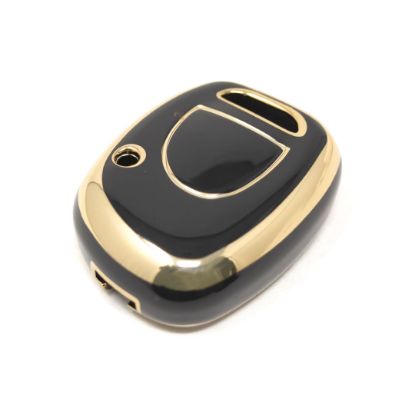 New Aftermarket Nano High Quality Cover For Renault Remote Key 1 Buttons Black Color RN-E11J | Emirates Keys