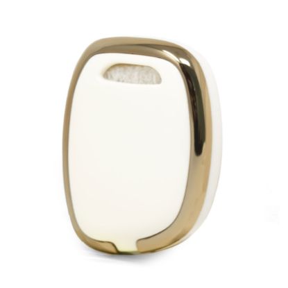 New Aftermarket Nano High Quality Cover For Renault Remote Key 1 Buttons White Color RN-E11J | Emirates Keys