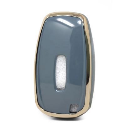 New Aftermarket Nano High Quality Cover For Lincoln Remote Key4 Buttons Gray Color LCN-A11J | Emirates Keys