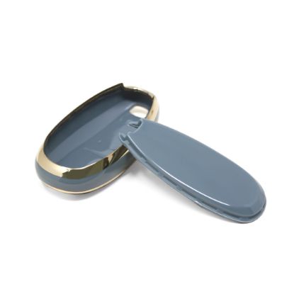New Aftermarket Nano High Quality Cover For Suzuki Remote Key 3 Buttons Gray Color SZK-A11J3B | Emirates Keys