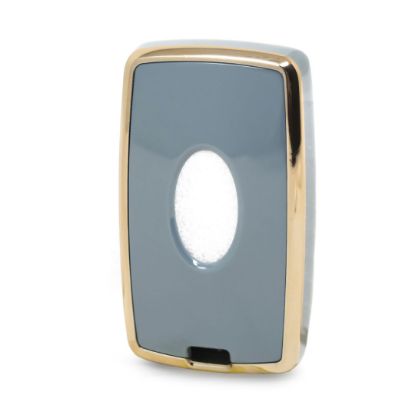 New Aftermarket Nano High Quality Cover For Land Rover Remote Key 5 Buttons Gray Color LC-B11J | Emirates Keys