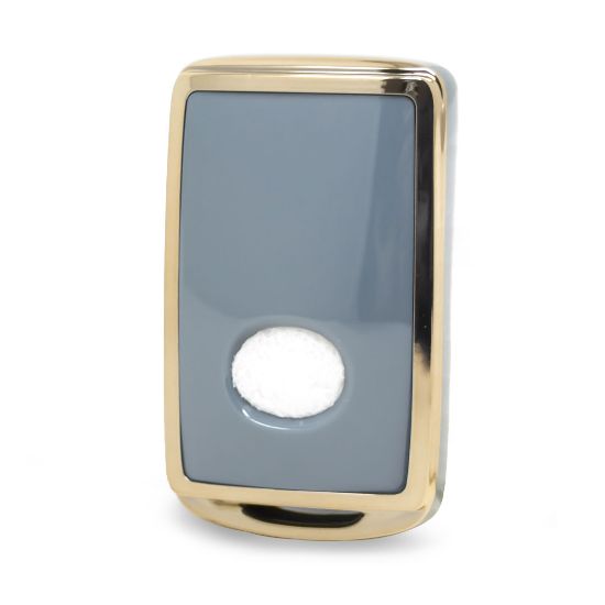 New Aftermarket Nano High Quality Cover For Mazda Remote Key 4 Buttons Gray Color MZD-B11J4 | Emirates Keys