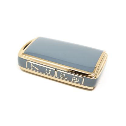 New Aftermarket Nano High Quality Cover For Mazda Remote Key 4 Buttons Gray Color MZD-B11J4 | Emirates Keys