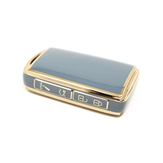 New Aftermarket Nano High Quality Cover For Mazda Remote Key 4 Buttons Gray Color MZD-B11J4 | Emirates Keys