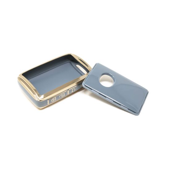 New Aftermarket Nano High Quality Cover For Mazda Remote Key 4 Buttons Gray Color MZD-B11J4 | Emirates Keys