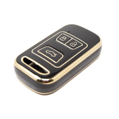 New Aftermarket Nano High Quality Cover For Chery Remote Key 3 Buttons Black Color CR-A11J | Emirates Keys