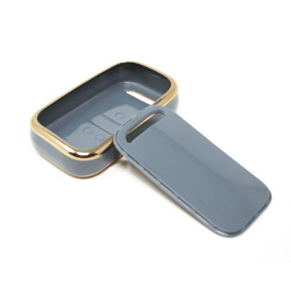 New Aftermarket Nano High Quality Cover For Chery Remote Key 3 Buttons Gray Color CR-A11J | Emirates Keys