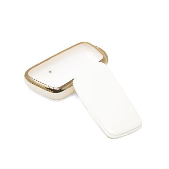 New Aftermarket Nano High Quality Cover For Chery Remote Key 3 Buttons White Color CR-B11J | Emirates Keys