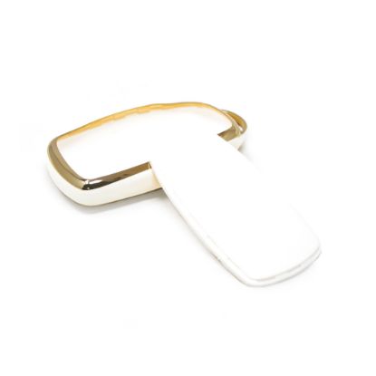 New Aftermarket Nano High Quality Cover For Chery Remote Key 4 Buttons White Color CR-C11J | Emirates Keys