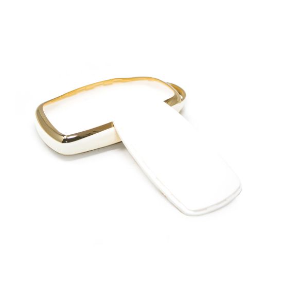 New Aftermarket Nano High Quality Cover For Chery Remote Key 4 Buttons White Color CR-C11J | Emirates Keys